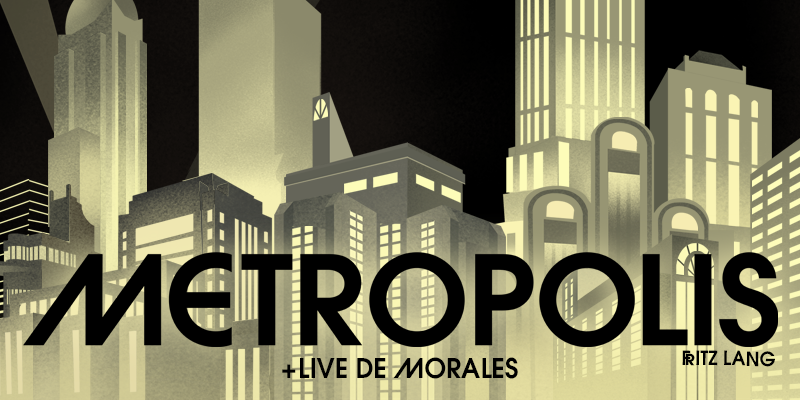 METROPOLIS LIVE BY MORALES (35mm)