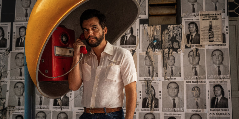 EL AGENTE SECRETO<br /> con Juan José Daza 