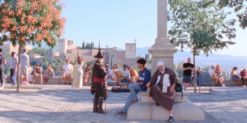 QUIÉN VIO LOS TEMPLOS CAER con su directora