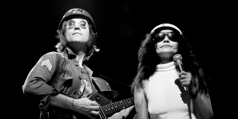POWER TO THE PEOPLE: JOHN Y YOKO IN NYC