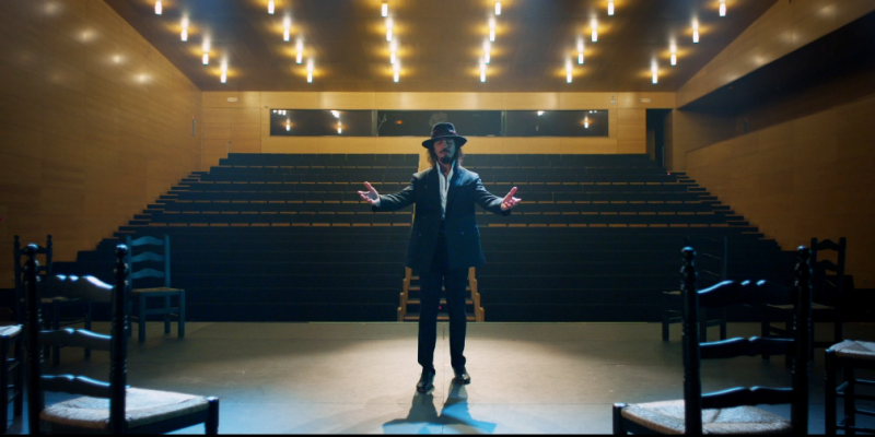 SERÁS FARRUQUITO con el equipo de la película