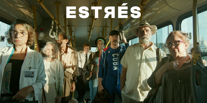 ESTRÉS con el equipo de la película