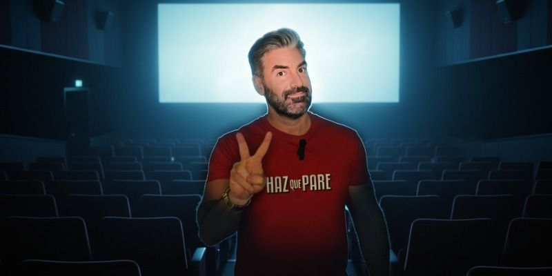 HAZ QUE PARE: LA COMEDIA EN EL CINE con Javi Godoy