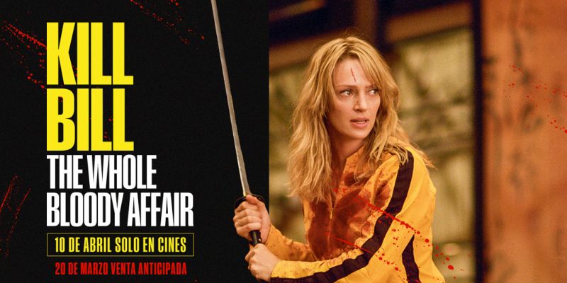 Kill Bill: The Whole Bloody Affair en 70mm
