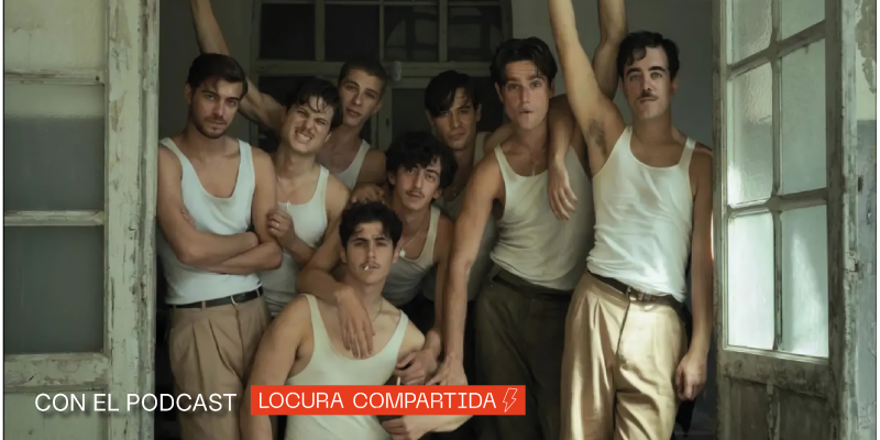 LOCURA COMPARTIDA: LA BOLA NEGRA 