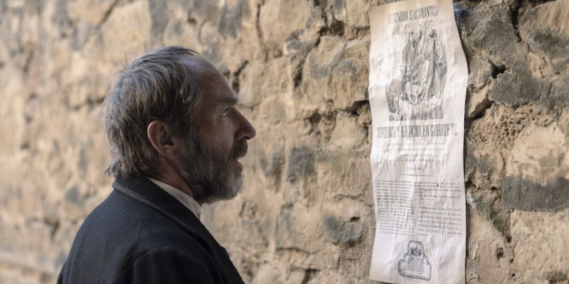 SACAMANTECAS con el equipo de la película