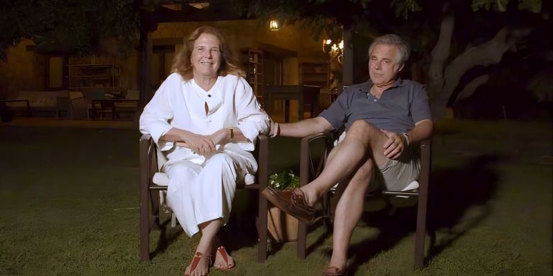 ESPERANZA VIVA con el equipo de la película